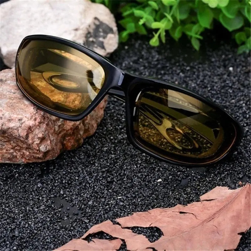 Polarized Sunglasses Men Designer Hd Driving Sun Glasses Fashion