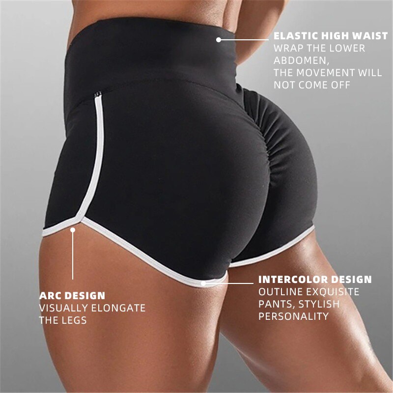 Women's Sports Panty Underwear - Black